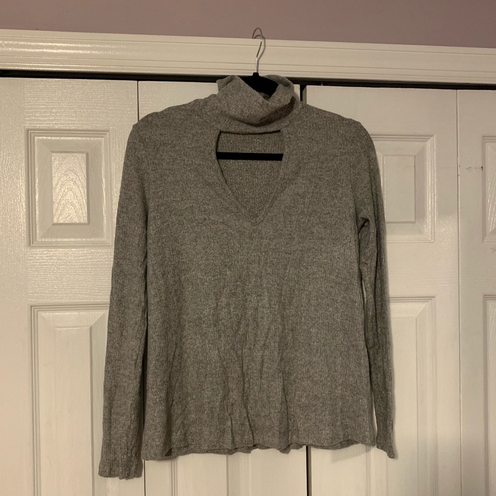 Forever 21 Cutout Sweater